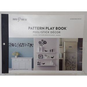 Pattern Play Book by Paper Riot Co 42 Removable Decals 112658 Peel & Stick Decor